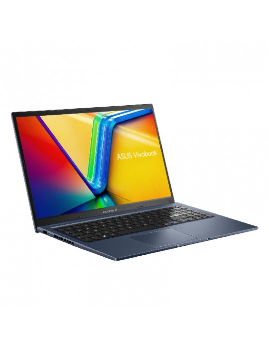  الصفحة الرئيسية - ASUS Vivobook 15 X1502ZA-EJ003W i3-1215U-4GB-SSD 256GB-Intel UHD Graphics-15.6 FHD-Win11-Blue