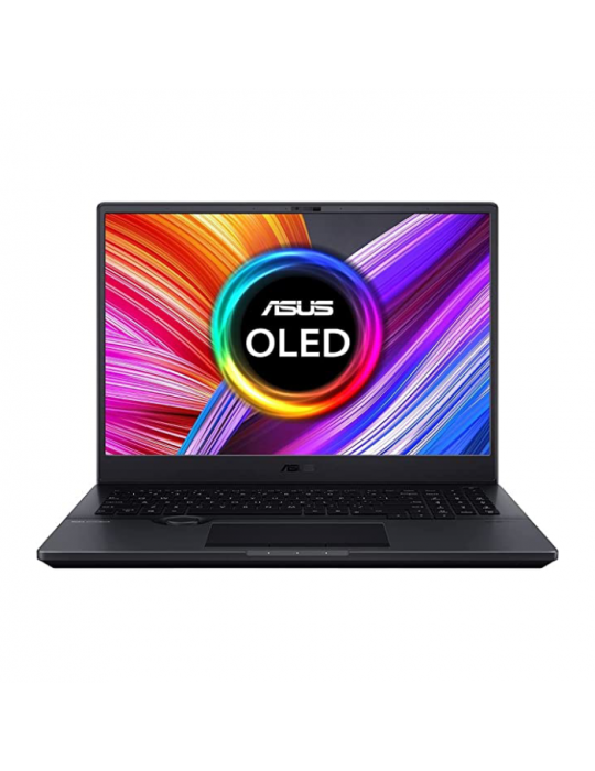  كمبيوتر محمول - ASUS ProArt Studiobook 16 OLED H5600QM-OLED009W Ryzen 9-5900HX-32GB-SSD 2TB-RTX3060-6GB-16 Inch 4K OLED-Win11-S