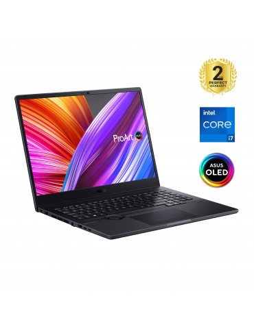 ASUS ProArt Studiobook 16 OLED H7600HM-OLED009W i7-11800H-32GB-SSD 1TB-RTX3060-6GB-16 Inch 4K OLED-Win11-Star Black