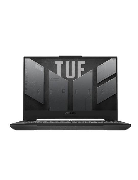  Laptop - ASUS TUF Gaming A15 FA507NU-LP045W AMD R7-7735HS-16GB-SSD 512GB-RTX4050-6GB-15.6 Inch FHD 144Hz-Win11-Jaeger Gray