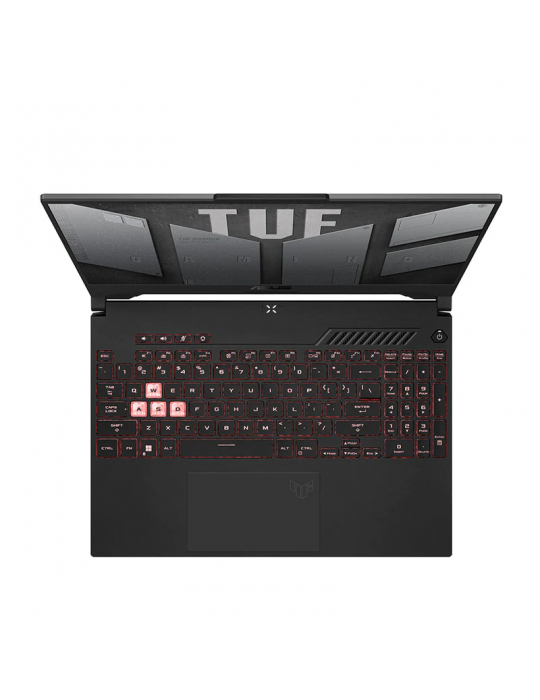  Laptop - ASUS TUF Gaming A15 FA507NU-LP045W AMD R7-7735HS-16GB-SSD 512GB-RTX4050-6GB-15.6 Inch FHD 144Hz-Win11-Jaeger Gray