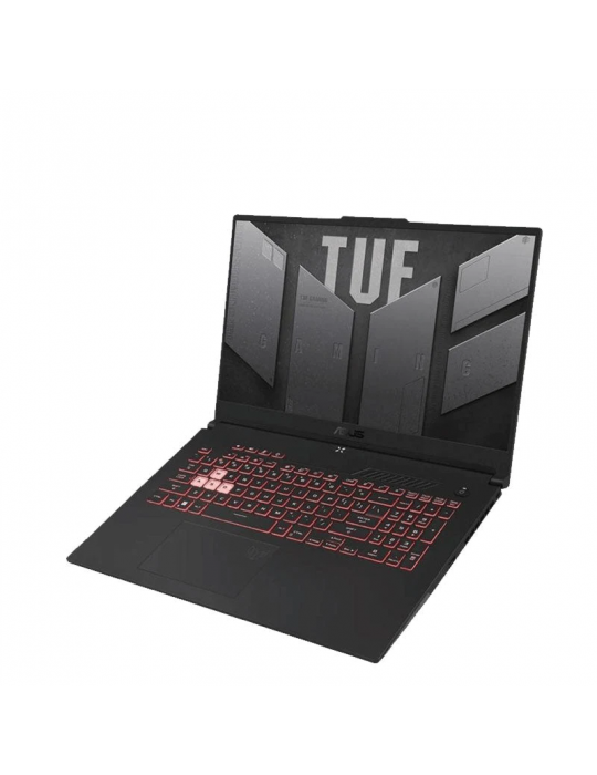  Laptop - ASUS TUF Gaming A15 FA507NU-LP045W AMD R7-7735HS-16GB-SSD 512GB-RTX4050-6GB-15.6 Inch FHD 144Hz-Win11-Jaeger Gray