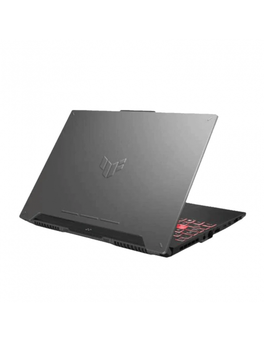  Laptop - ASUS TUF Gaming A15 FA507NU-LP045W AMD R7-7735HS-16GB-SSD 512GB-RTX4050-6GB-15.6 Inch FHD 144Hz-Win11-Jaeger Gray