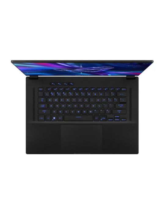  Home - ASUS ROG Flow X16 GV601RM-M007W AMD R7-6800HS-16GB-SSD 1TB-RTX3060-6GB-16 Inch WQUXGA Touch-Win11-Black