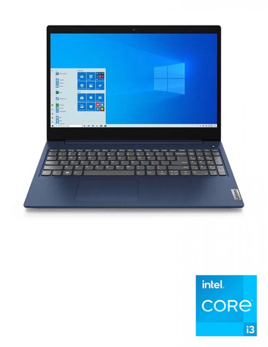  كمبيوتر محمول - Lenovo IdeaPad 3 i3-1115G4-4GB-1TB-Intel Graphics-15.6 HD-DOS-ABYSS-BLUE