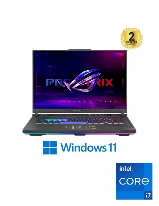  Laptop - ASUS ROG Strix G16 G614JZ-NN007W i7-13650HX-16GB-SSD 1TB-RTX4080-16GB-16.0 QHD+ 165Hz-Win11-Eclipse Gray-Bag free bund