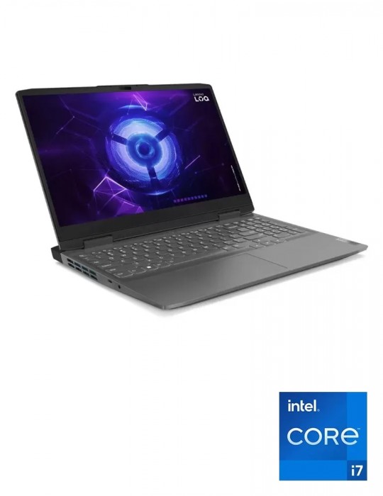  Laptop - Lenovo LOQ 15IRH8 i7-13650H-16GB-SSD 512 GB-RTX 4050 6GB-15.6 FHD 144Hz-Win 11