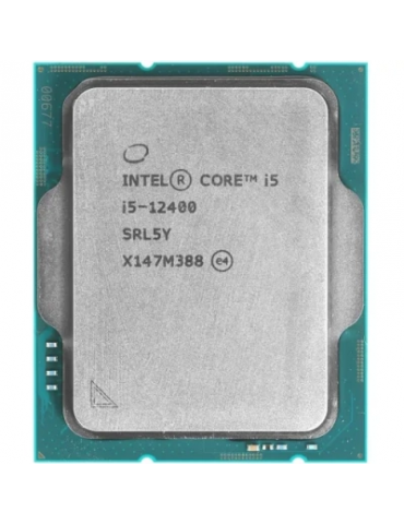 CPU Intel® Core™ i5-12400-LGA1700-Tray-Without Fan