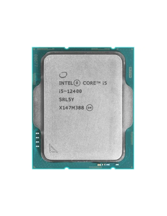  Processors - CPU Intel® Core™ i5-12400-LGA1700-Box-Without Fan