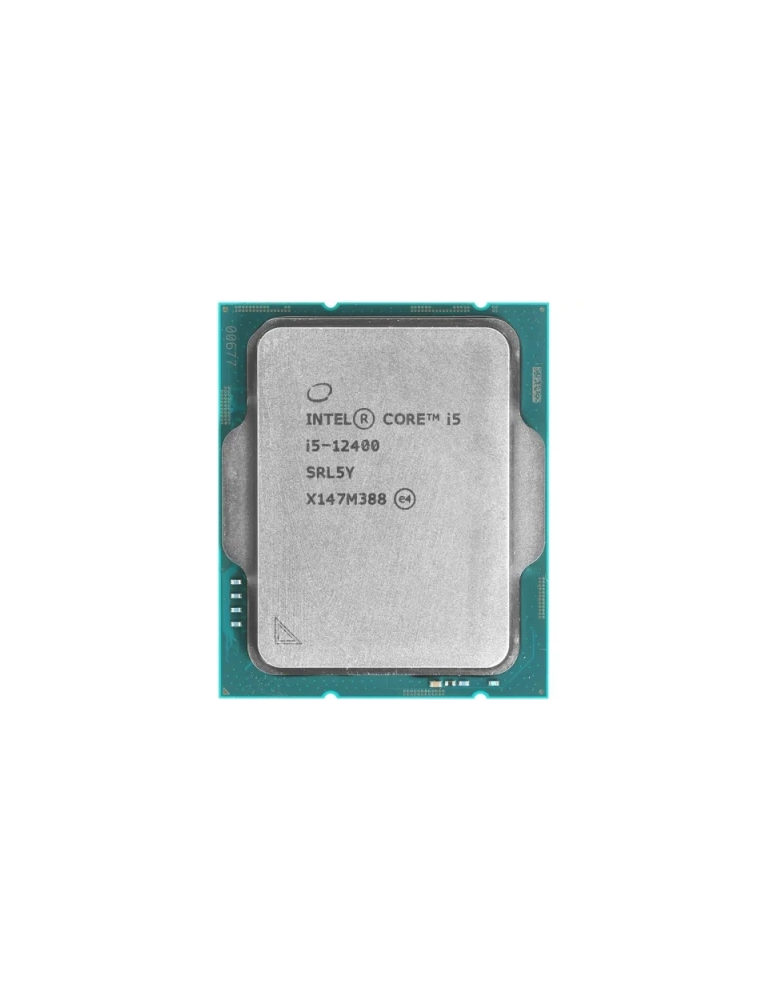 Intel Core i5-12400 CPU - CPU