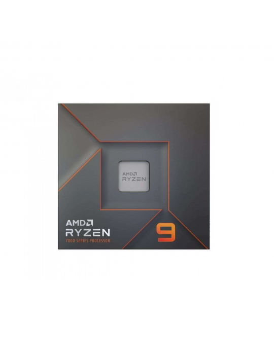  Processors - CPU AMD Ryzen™ 9 7900X 12-Core 24-Thread Unlocked-with out Fan
