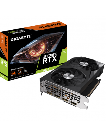 VGA GIGABYTE™ GeForce RTX™ 3060 GAMING OC 8G (rev. 2.0) GDDR6