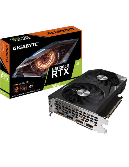  VGA - VGA GIGABYTE™ GeForce RTX™ 3060 GAMING OC 8G (rev. 2.0) GDDR6