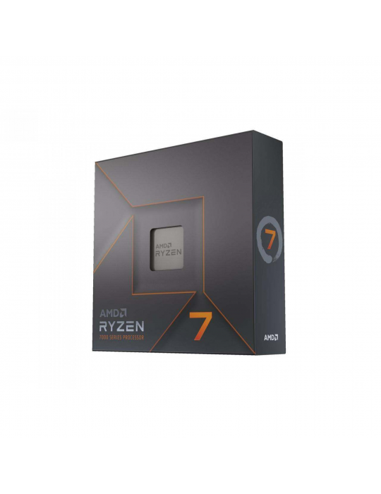  Processors - CPU AMD Ryzen™ 7 7700X 8-Core 16-Thread Unlocked 8 Core/16 Thread Unlocked-with out Fan