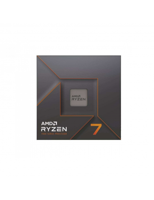  Processors - CPU AMD Ryzen™ 7 7700X 8-Core 16-Thread Unlocked 8 Core/16 Thread Unlocked-with out Fan