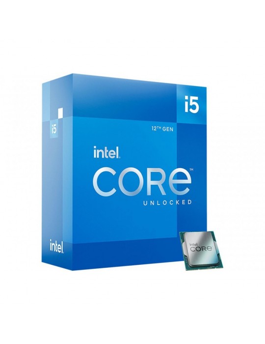  Processors - CPU Intel® Core™ i5-12600K/20MB Cache-10CORE-LGA1700-Without Fan