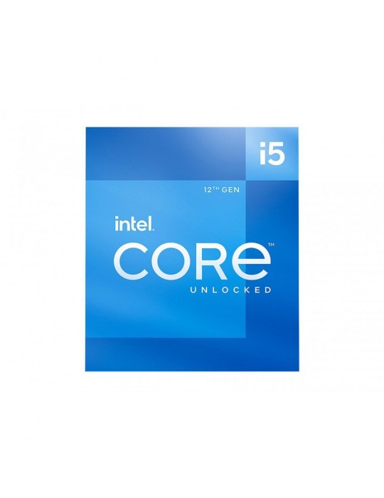  Processors - CPU Intel® Core™ i5-12600K/20MB Cache-10CORE-LGA1700-Without Fan