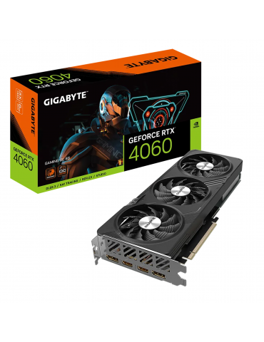 VGA GIGABYTE™ GeForce RTX™ 4060 GAMING OC 8G GDDR6X