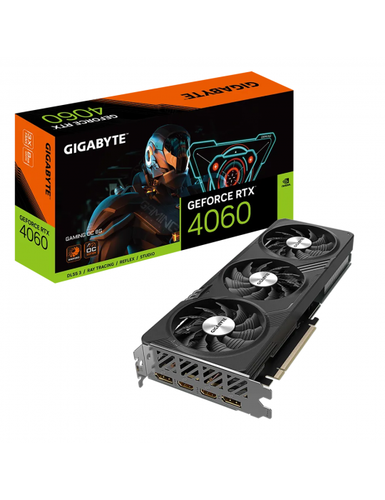  VGA - VGA GIGABYTE™ GeForce RTX™ 4060 GAMING OC 8G GDDR6X