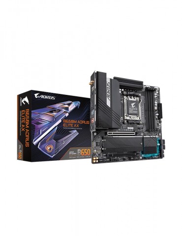 MB GIGABYTE™ AMD B650M AORUS ELITE AX DDR5-rev. 1.0/1.1