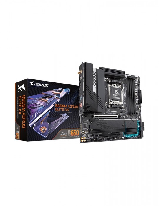  Motherboard - MB GIGABYTE™ AMD B650M AORUS ELITE AX DDR5-rev. 1.0/1.1