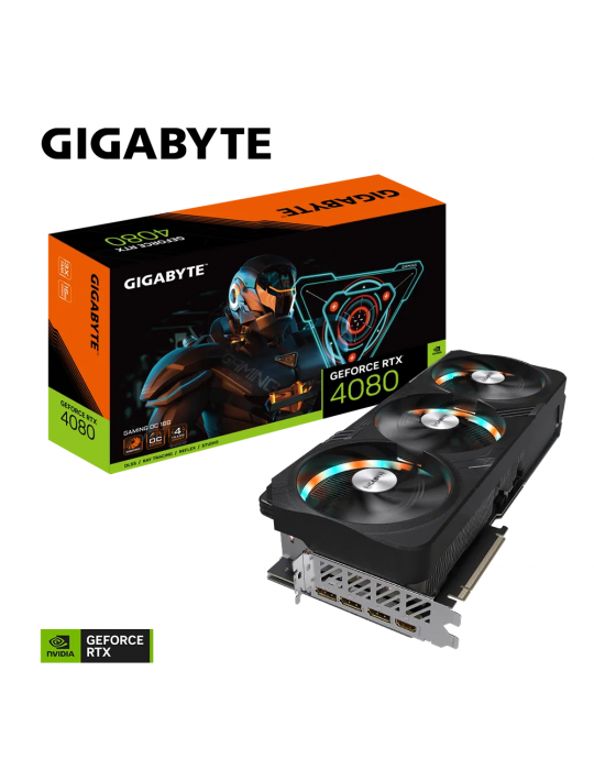  VGA - VGA GIGABYTE™ GeForce RTX™ 4080 16GB GAMING OC GDDR6X