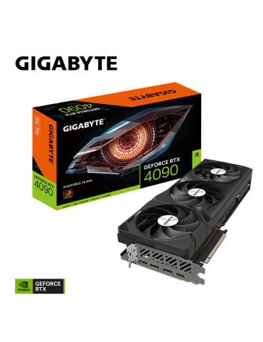 VGA GIGABYTE™ GeForce RTX™ 4090 WINDFORCE V2 GDDR6X 24G