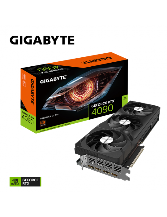  VGA - VGA GIGABYTE™ GeForce RTX™ 4090 WINDFORCE V2 GDDR6X 24G