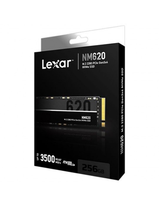  Ram - SSD Lexar 256GB NM620 M.2 2280 NVMe