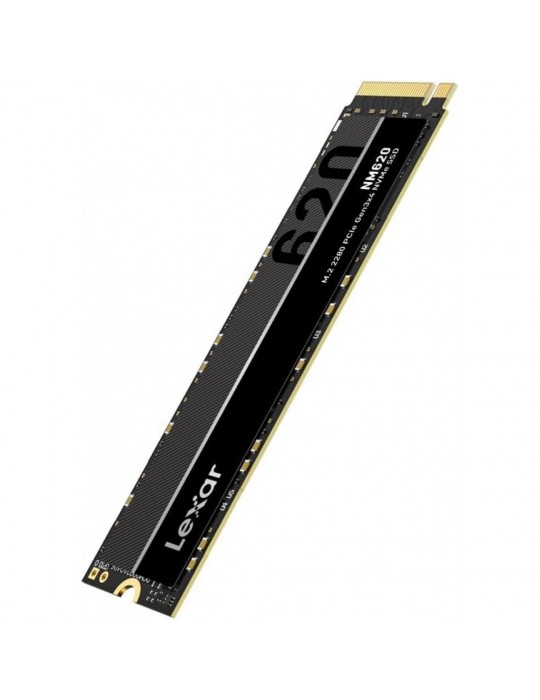  Ram - SSD Lexar 256GB NM620 M.2 2280 NVMe