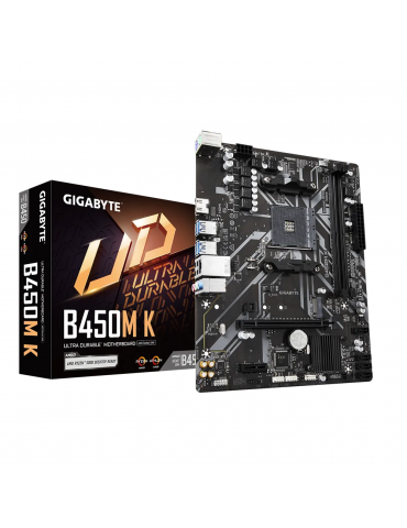 MB GIGABYTE™ AMD B450M K (rev. 1.0) DDR4