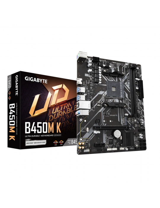  Motherboard - MB GIGABYTE™ AMD B450M K (rev. 1.0) DDR4