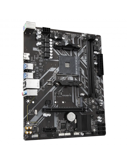  Motherboard - MB GIGABYTE™ AMD B450M K (rev. 1.0) DDR4