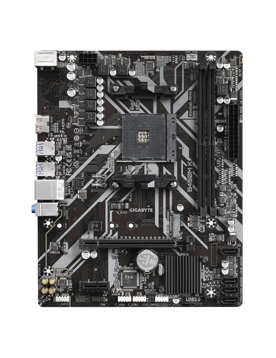  Motherboard - MB GIGABYTE™ AMD B450M K (rev. 1.0) DDR4