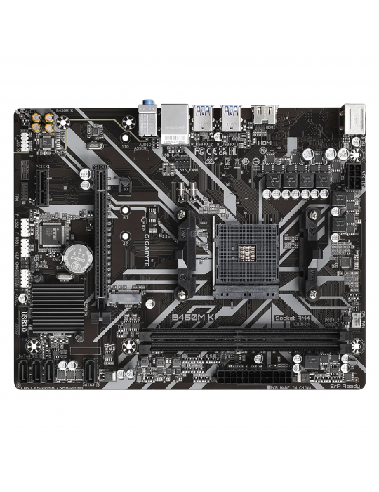  Motherboard - MB GIGABYTE™ AMD B450M K (rev. 1.0) DDR4