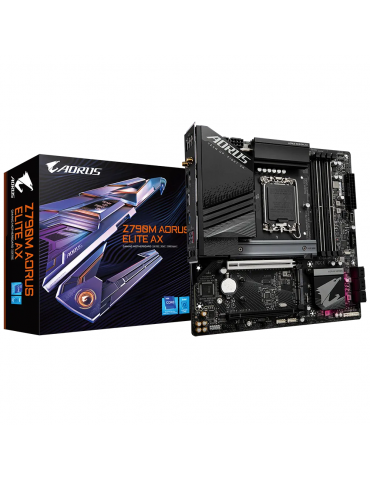 MB GIGABYTE™ Intel® Z790M AORUS ELITE AX DDR5-rev. 1.x