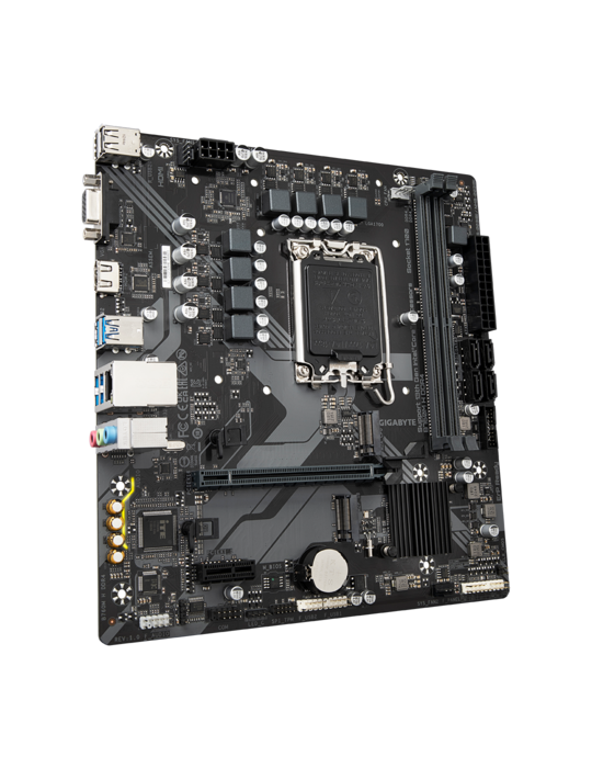  Motherboard - MB GIGABYTE™ Intel® B760M H DDR4 (rev. 1.0)