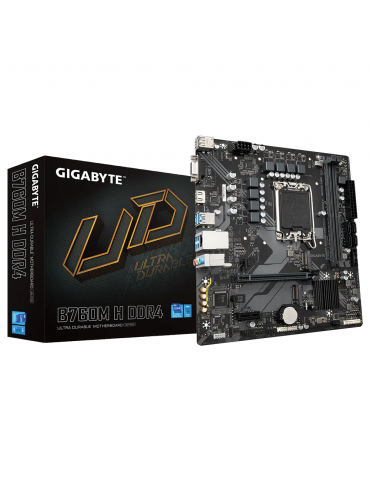 MB GIGABYTE™ Intel® B760M H DDR4-rev. 1.0