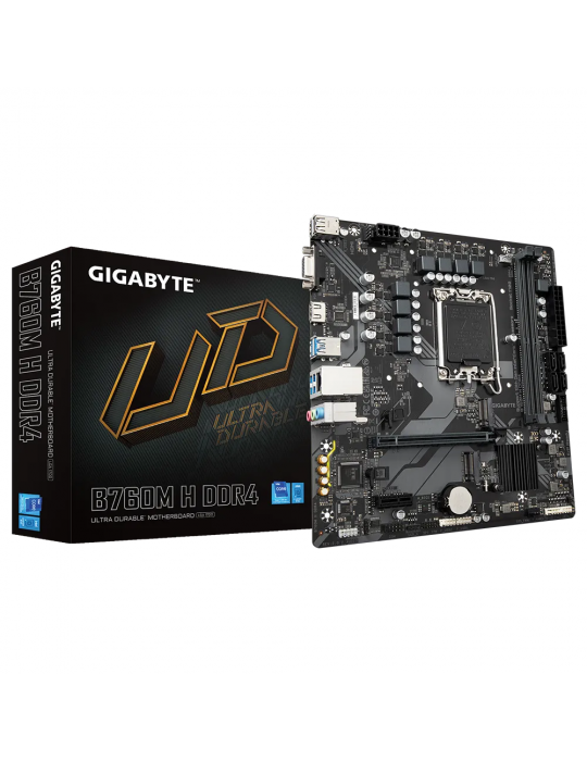  Motherboard - MB GIGABYTE™ Intel® B760M H DDR4 (rev. 1.0)