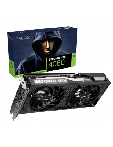 VGA GALAX GeForce RTX™ 4060 OC 8GB GDDR6 128-bit