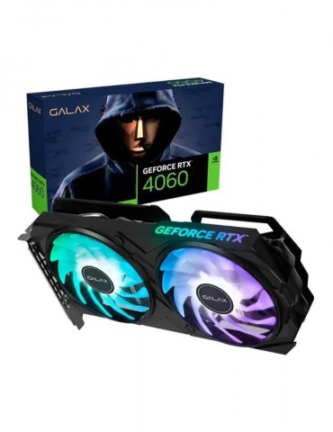 VGA GALAX GeForce RTX™ 4060 EX 1-Click OC 8GB GDDR6 128-bit