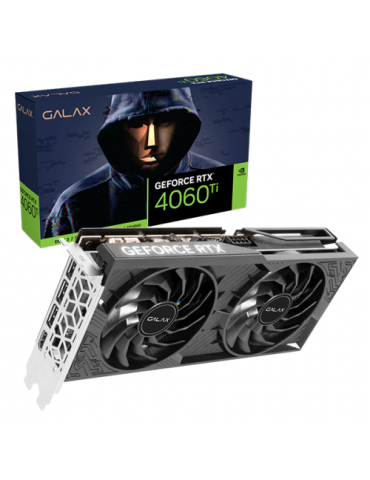 VGA GALAX GeForce RTX™ 4060 Ti 8GB 1-Click OC GDDR6 128-bit