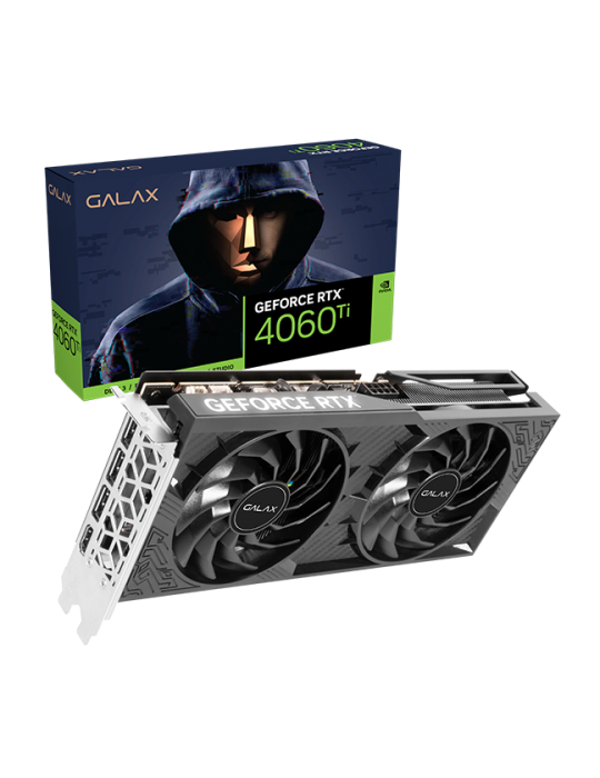  VGA - VGA GALAX GeForce RTX™ 4060 Ti 8GB 1-Click OC GDDR6 128-bit