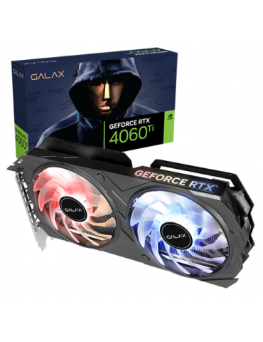 VGA GALAX GeForce RTX™ 4060 Ti 8GB EX 1-Click OC128-bit