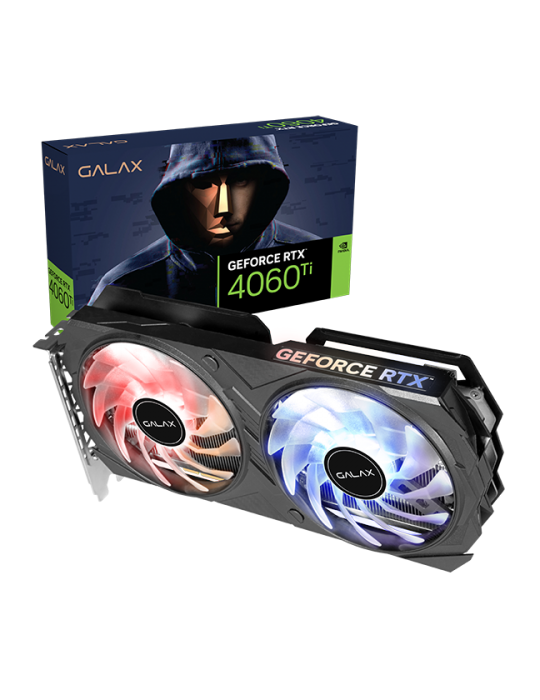  VGA - VGA GALAX GeForce RTX™ 4060 Ti 8GB EX 1-Click OC128-bit