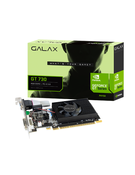  VGA - VGA GALAX GT730 4G DDR3 128Bit