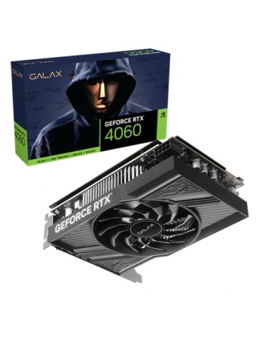 VGA GALAX GeForce RTX™ 4060 1-Click OC 2X 8GB GDDR6 128-bit