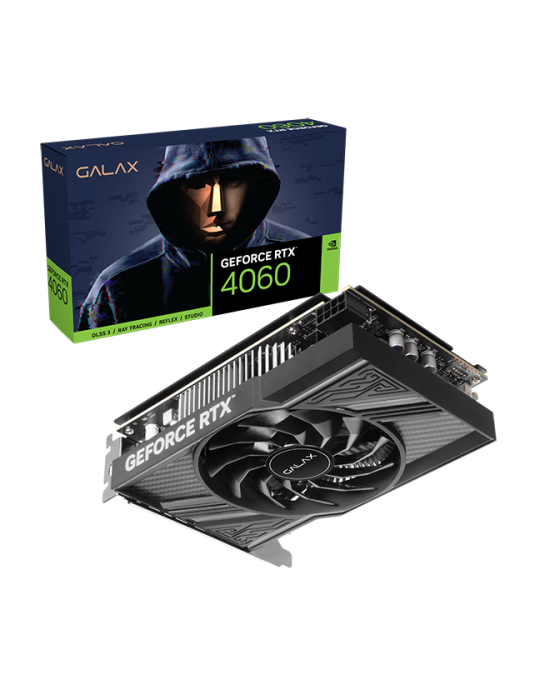  VGA - VGA GALAX GeForce RTX™ 4060 1-Click OC 2X 8GB GDDR6 128-bit