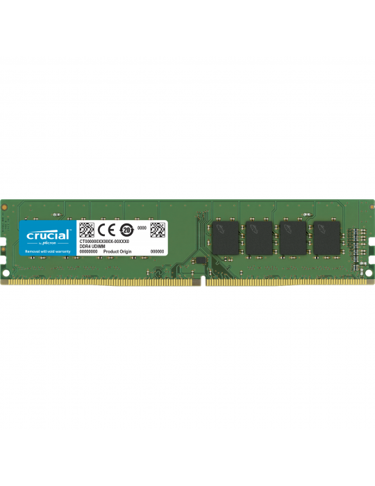  Ram - RAM Crucial 16GB-3200 MHz-DDR4