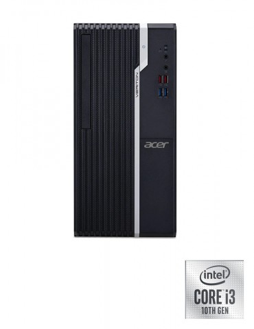 Acer Veriton VS2680G i3-10105-4GB-1TB-Intel Graphics-DOS